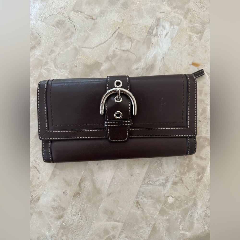 Coach wallet